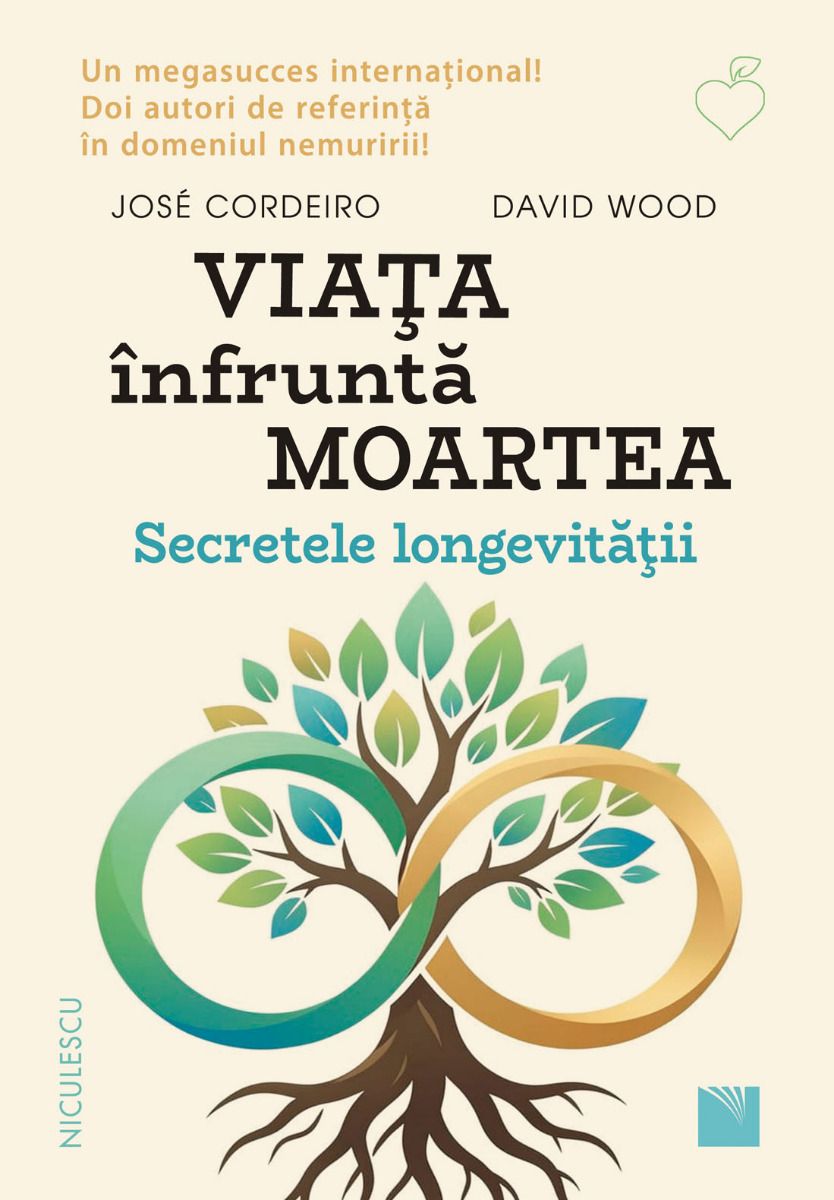 Coperta cărții Viața înfruntă moartea de Sherwin B. Nuland